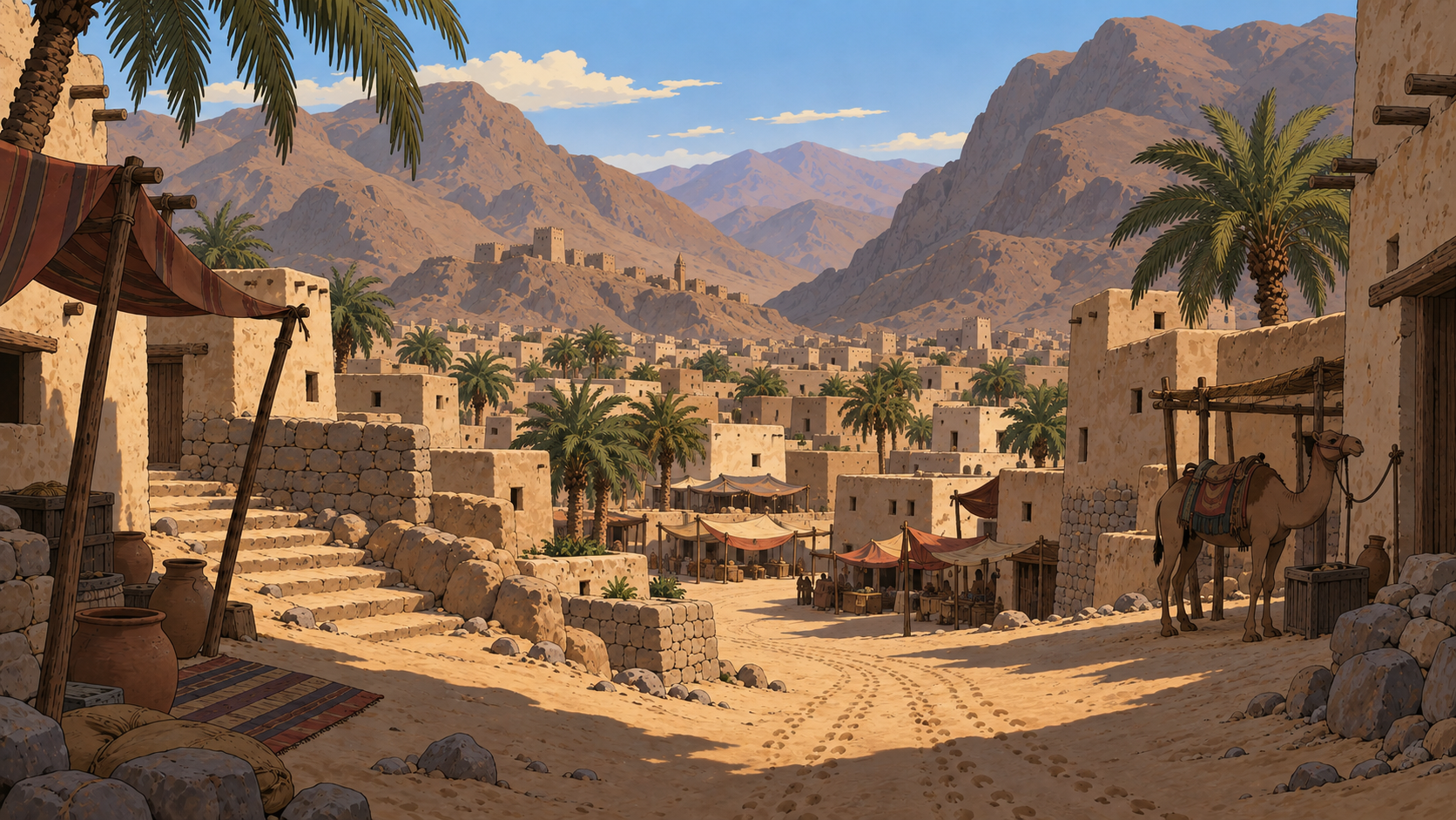 نهار الوادي