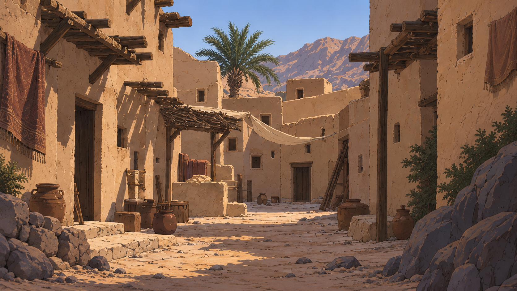 أزقّة مكة